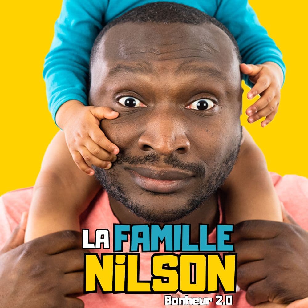 Visuel carré officiel — La Famille Nilson