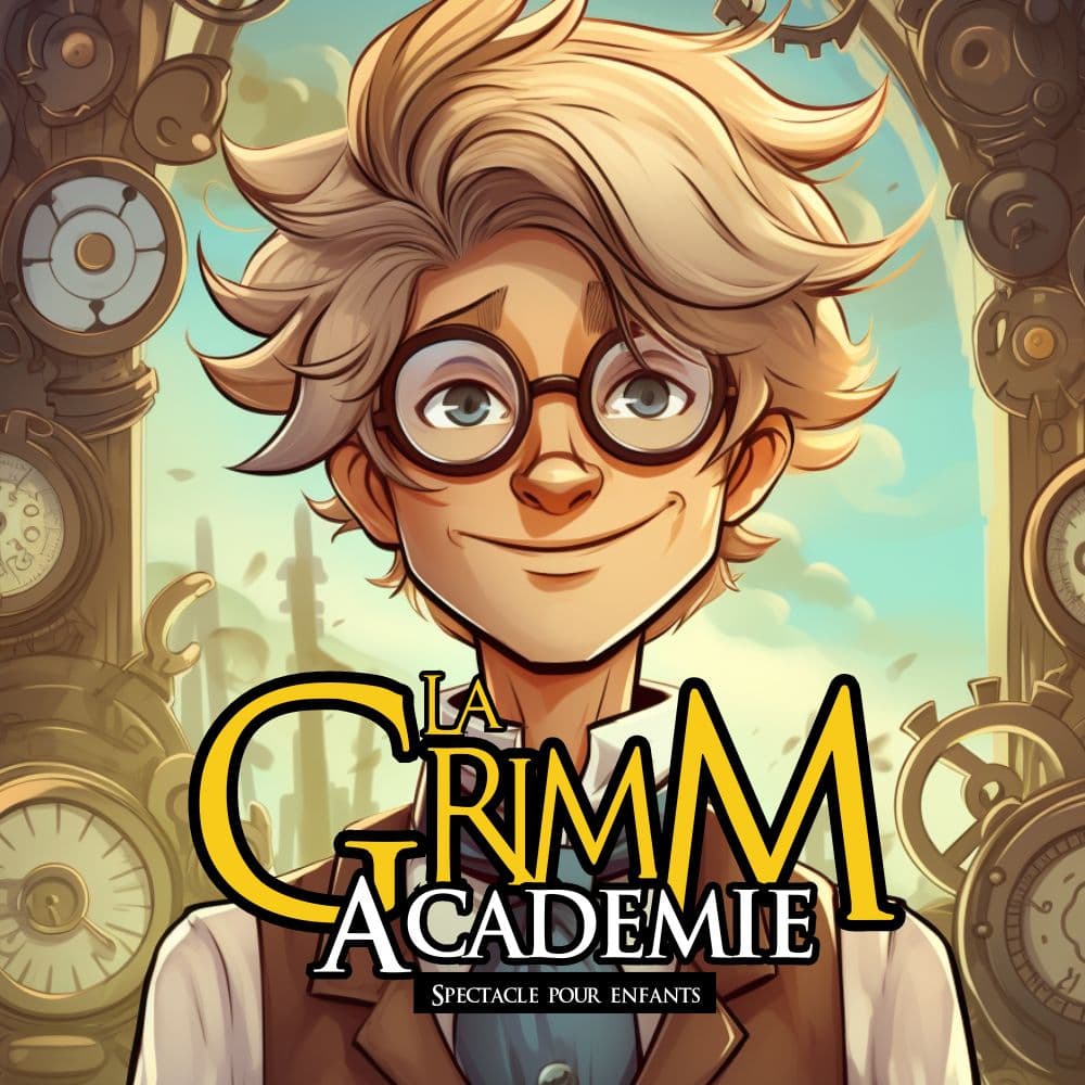Visuel carré officiel — La Grimm Académie