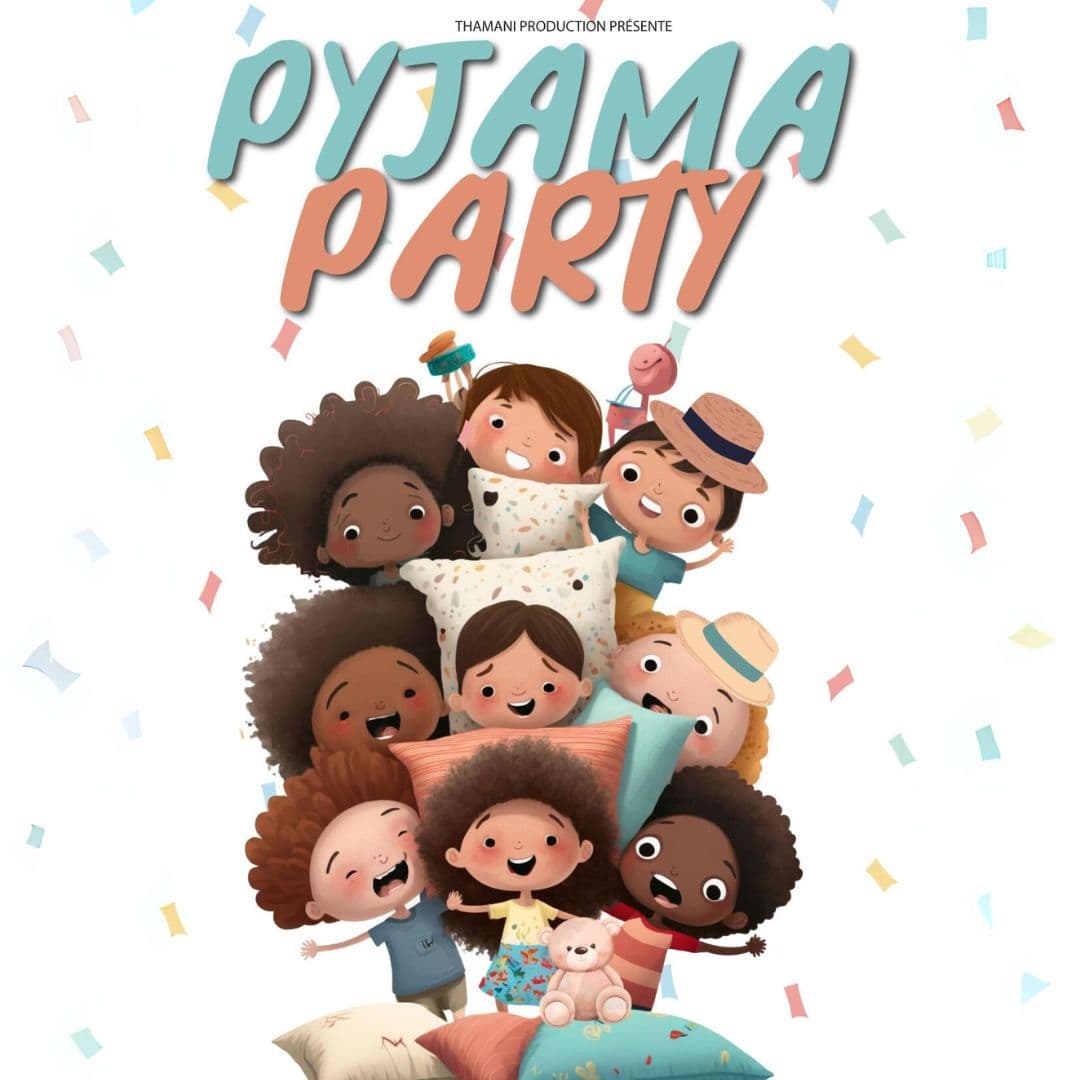 Visuel carré officiel — Pyjama Party